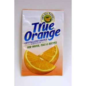 True Orange Crystallized Orange Substitute Case Pack 2000  