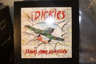 The Dickies Stukas Over Disneyland original vinyl 1983  