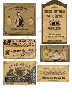 These are wonderful labels Their uses are endless. Make your own 