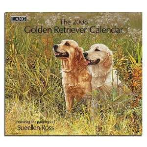  Golden Retriever by Suellen Ross 2008 Lang Wall Calendar 