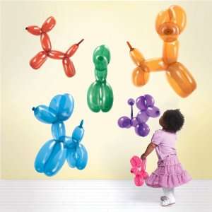  Dog Balloons Wallcandy Toys & Games