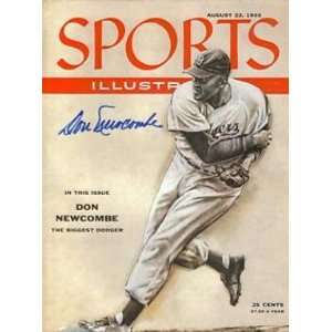  Autographed Don Newcomb Picture   Newcombe Sports 