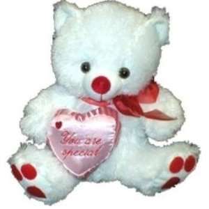 15 Valentine Bear Holding Heart Case Pack 6 Everything 
