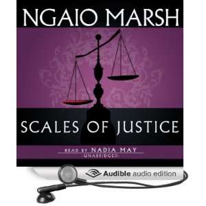   of Justice (Audible Audio Edition) Ngaio Marsh, Nadia May Books