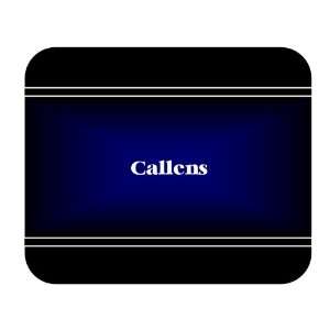    Personalized Name Gift   Callens Mouse Pad 