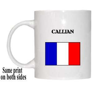  France   CALLIAN Mug 