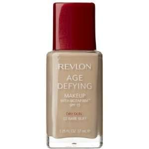 Revlon Age Defying Makeup for Dry Skin, Bare Buff (02) Bare Buff (02 