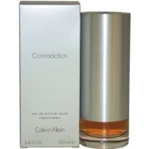  Contradiction By Calvin Klein for Women, 3.4 Ounce Beauty