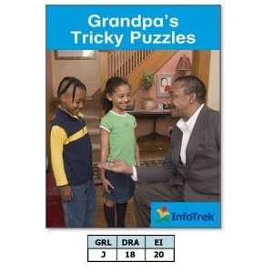  InfoTrek Grandpas Tricky Puzzles, Set C Toys & Games