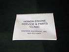 honda 4 stroke engine dealer technical update seminar book 2008