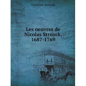  Les oeuvres de Nicolas Struyck 1687 1769 Nicolaas Struyck Books
