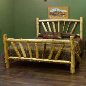  Cedar Lake Sunburst Log Bed