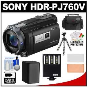  HDR PJ760V 96GB 1080p HD Video Camera Camcorder with Projector 