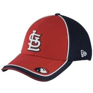   New Era St Louis Cardinals Red Subzero II 2 Fit Hat