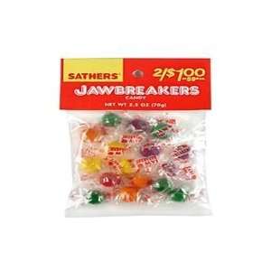  Sathers jawbreakers candy   2.5 oz bag, 12 ea Health 