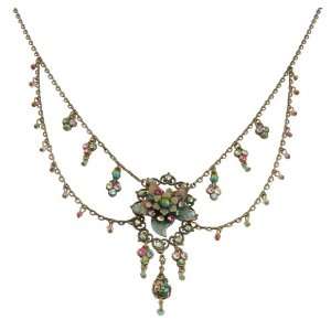 Victorian Style Michal Negrin Beautiful Necklace Decorated 