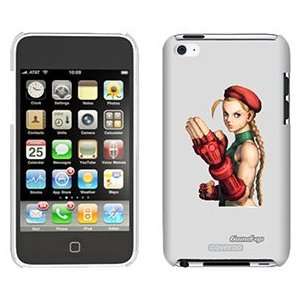  Street Fighter IV Cammy on iPod Touch 4 Gumdrop Air Shell 