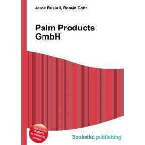  Palm Products GmbH Ronald Cohn Jesse Russell Books