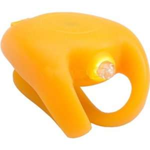    KNOG Orange/Yellow Frog White LED Bike Light