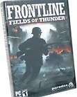 Frontline Fields of Thunder PC, 2007 897021001013  