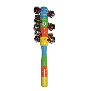  Jingle Bells Stripe Musical Instrument Toys & Games