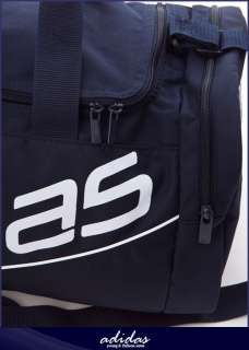 BN Adidas Unisex S Duffle Gym Travel Bag Navy Blue  