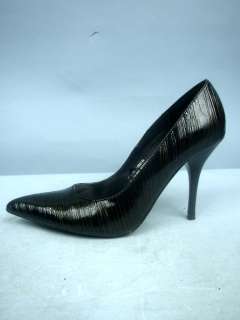 Black Pointed Toe Spiked Heels by Dollhouse Sz 8 1/2M  