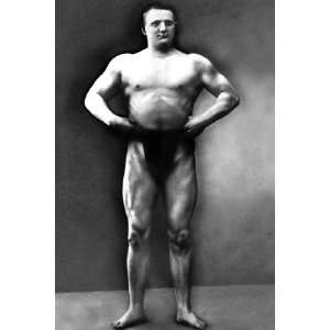  Strongman Pose   Poster (12x18)