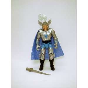  D&D Strongheart Good Paladin (SILVER) LOOSE C8/9 Toys 