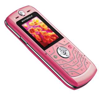 Motorola SLVR L2   Pink (AT&T) Cingular Cellular Phone 5025322321966 