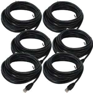 Elite Core 25 CAT5e Ethernet Cables (6 Pack) for Connecting PM 16