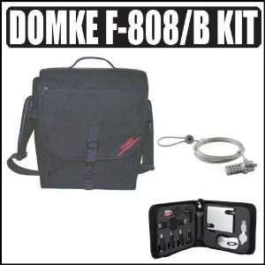  Domke F 808 Messenger Bag Camera Bag Black With Laptop 