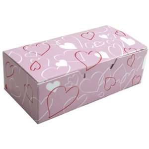  1 Lb. Entangled Hearts Candy Box