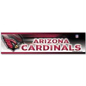 Arizona Cardinals Car Auto Bumper Strip Sticker  Sports 