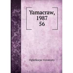  Yamacraw, 1987. 56 Oglethorpe University Books