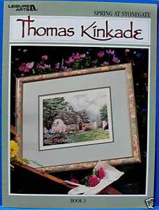 Thomas Kinkade, Spring At Stonegate  
