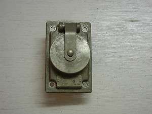 RUSSELL STOLL NO. 3754 30 Amp 250 Volt Ever Lok Receptacle  