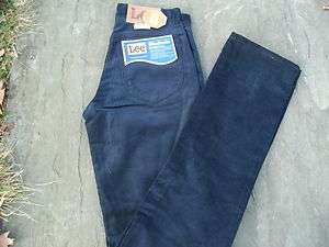   jeans pants new deadstock made usa straight leg mens pick 1 Lee  