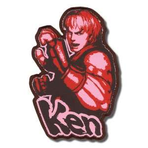  Super Street Fighter IV Ken Patch Toys & Games