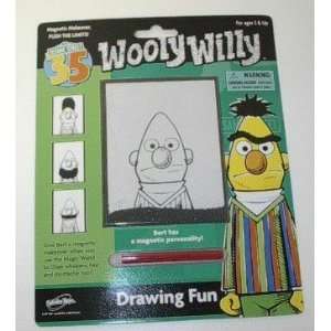  Sesame Street Wooly Willy   Bert Drawing Fun Toys & Games
