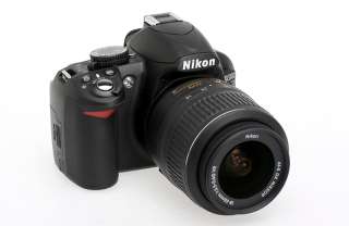 Refurbished Nikon D3100 14.2 DX Camera w/18 55mm f/3.5 5.6 VR Lens Kit 