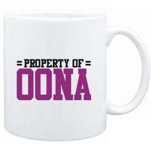    Mug White  Property of Oona  Female Names