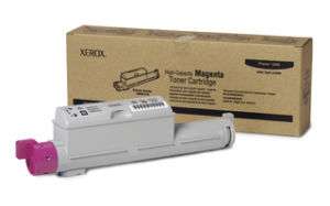 GENUINE Xerox Phaser 6360 106R01219 High Cap Magenta  