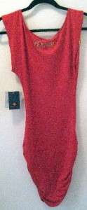 DEREON Beyonce Dress Size S Small Red $69 NWT NEW  
