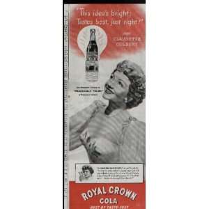   Royal Crown Cola War Bond Ad, A3990A. **THIS IS AN AD / POSTER, NOT A