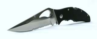 Spyderco Byrd BY05GPS Flight Combo Edge Pocket Knife Discontinued New 