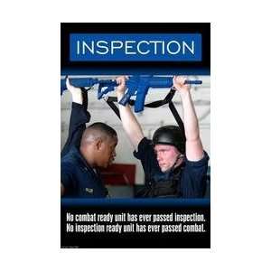  Inspection 20x30 poster