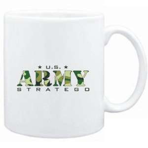  Mug White  US ARMY Stratego / CAMOUFLAGE  Sports Sports 