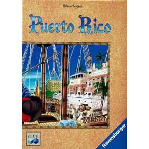  Puerto Rico. Strategiespiel. Von Alea Toys & Games