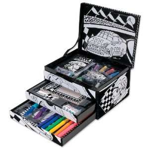  Darice Velvet Art Box Kits For Boys Cars